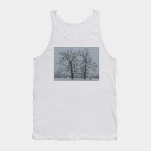 Snowy Trees Tank Top